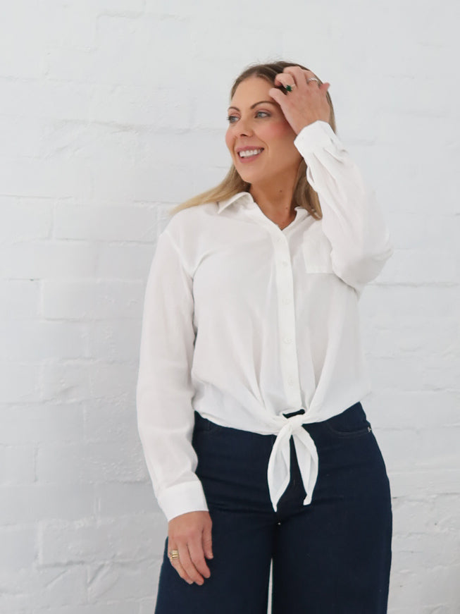 Ray Shirt - White