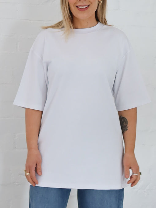 Jett Tee- White