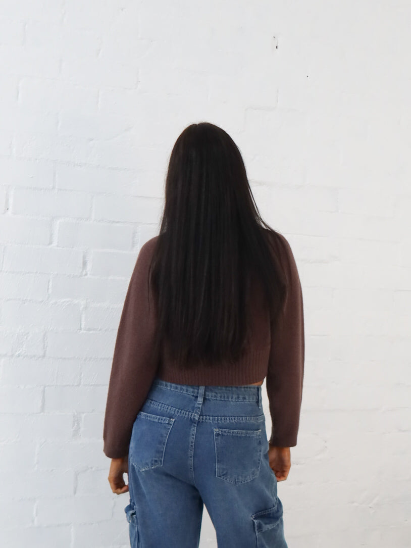 Lara Knit- Chocolate