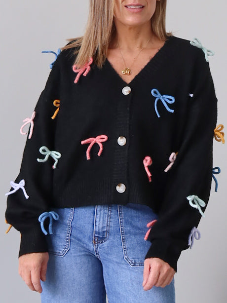 Ida Cardigan - Black