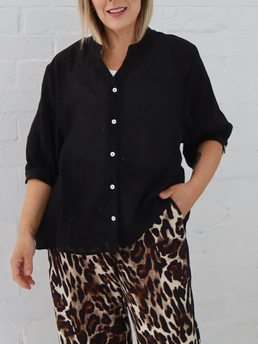 Mimi Blouse - Black