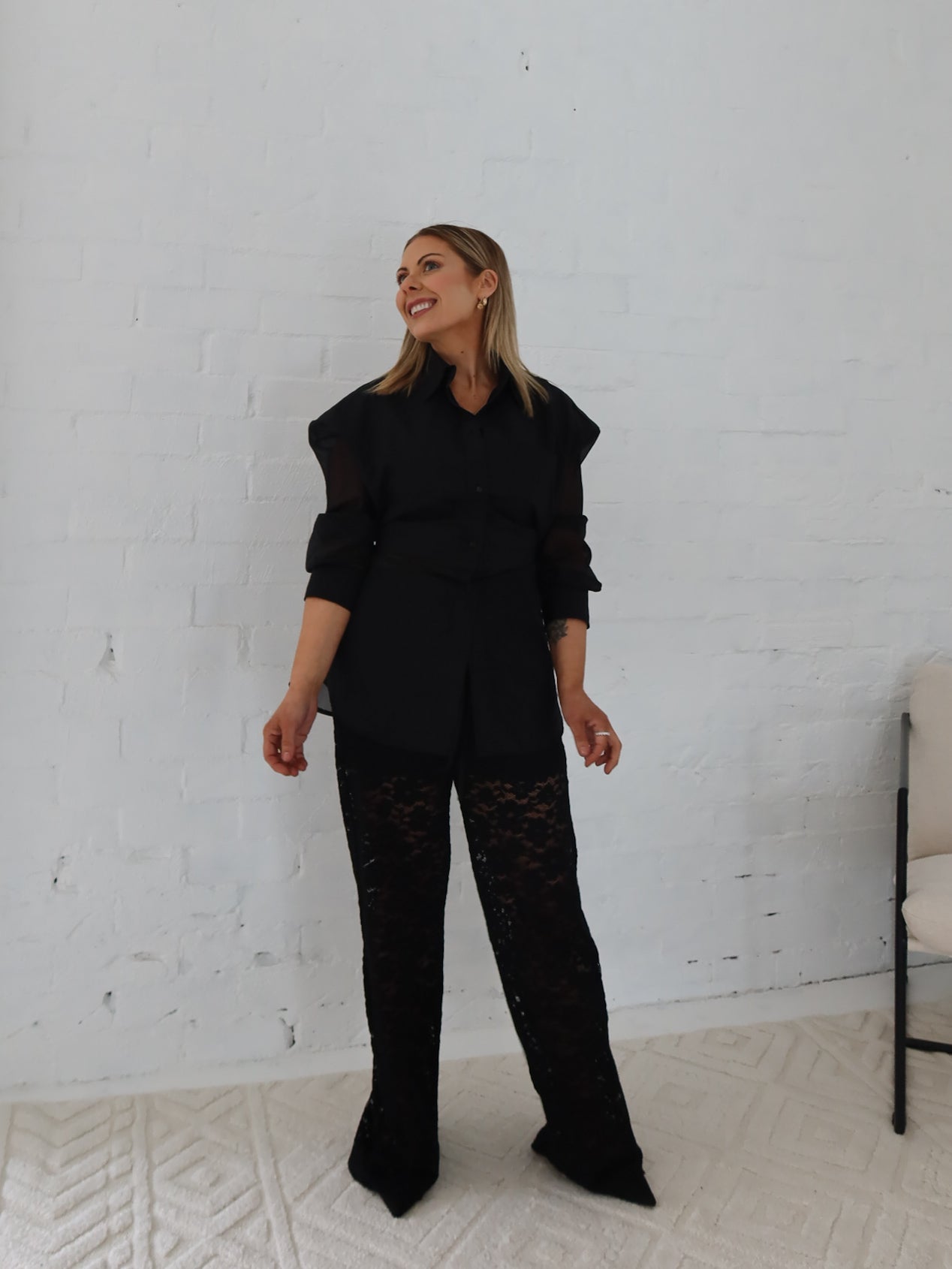Zara Pants- Black