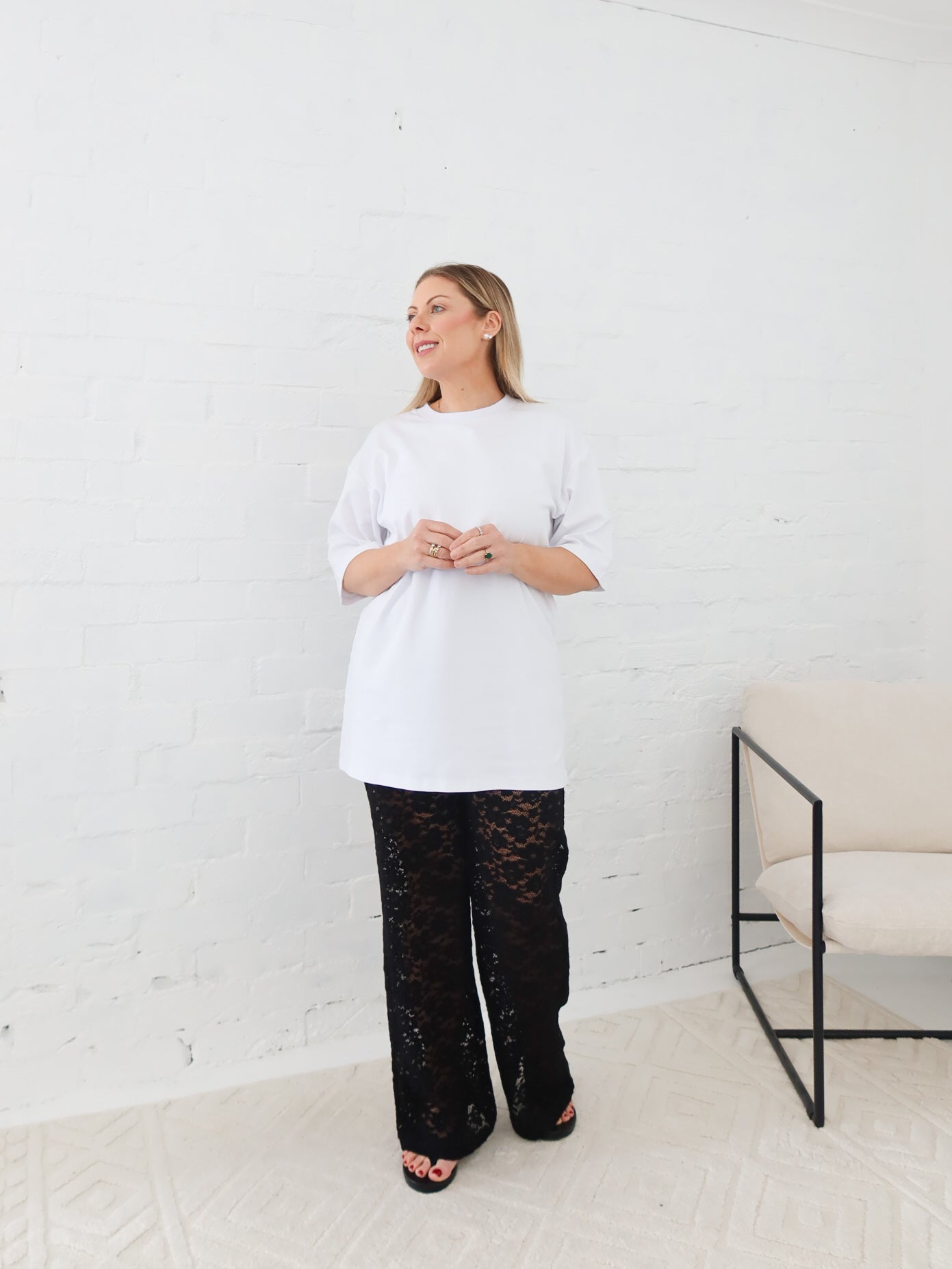 Jett Tee- White