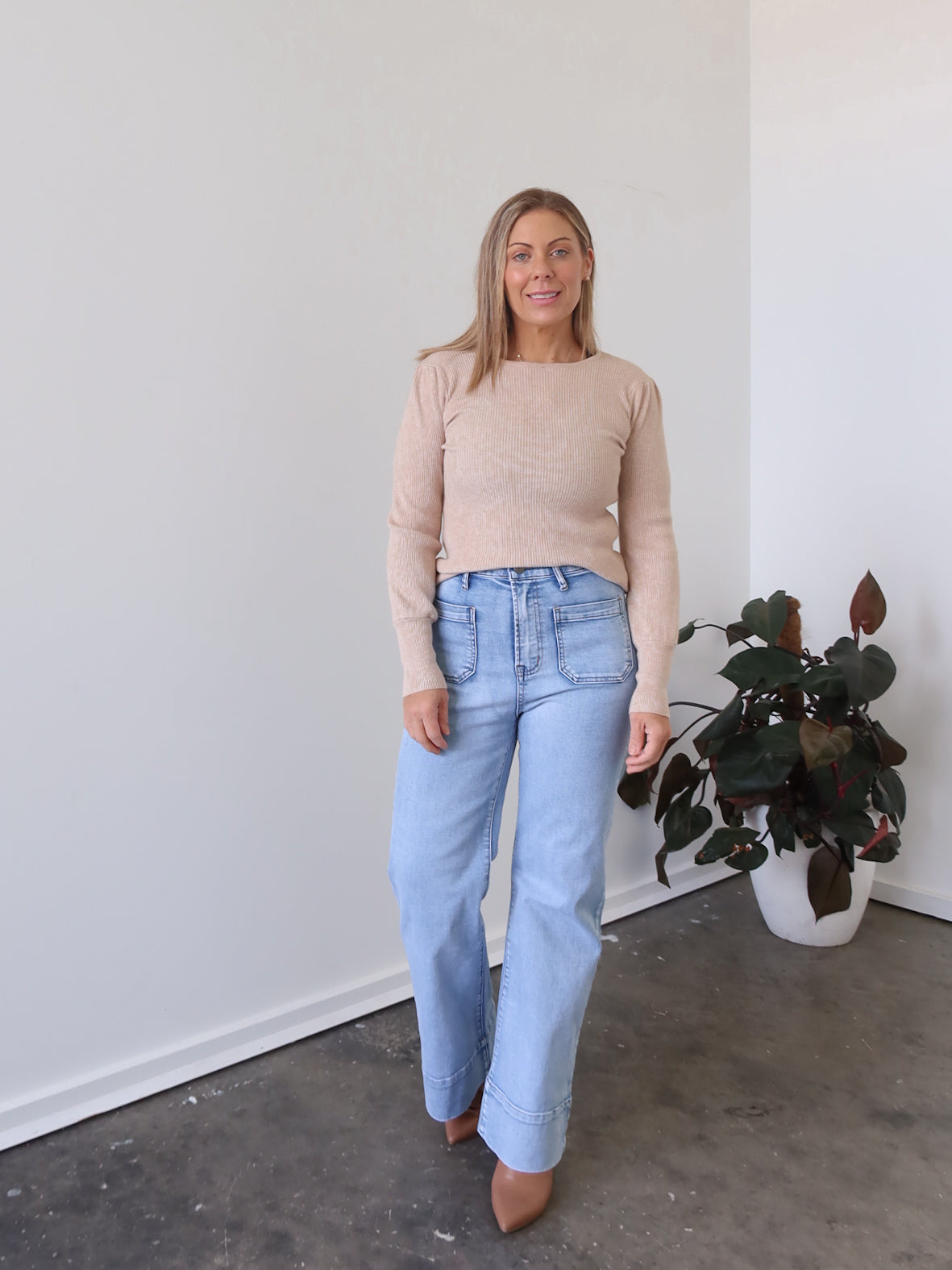 Bentley Jeans - Light Blue