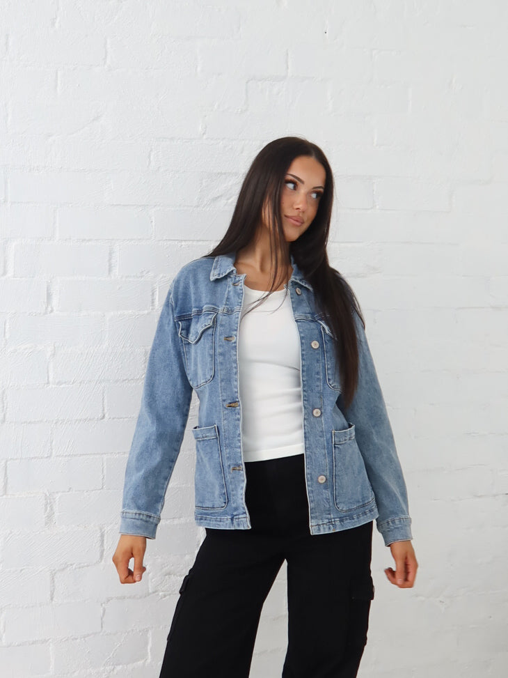Coen Denim Jacket