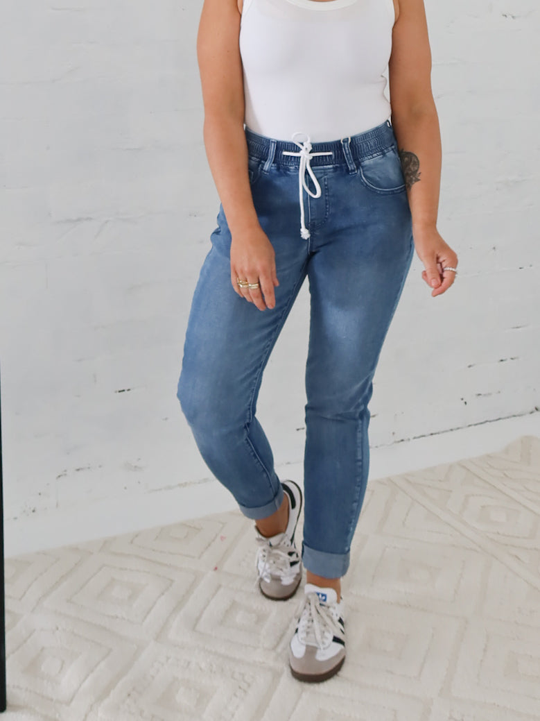 Mason Joggers - Light Blue