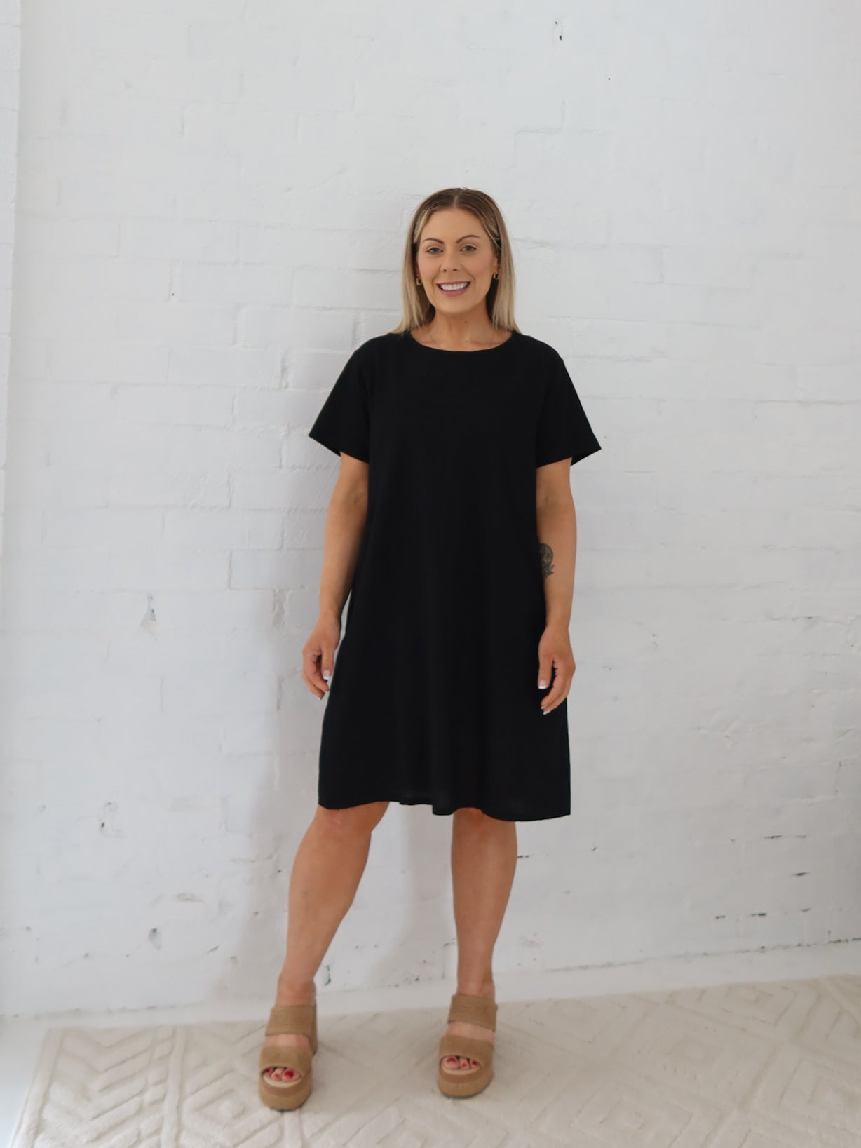 Kate Dress- Black