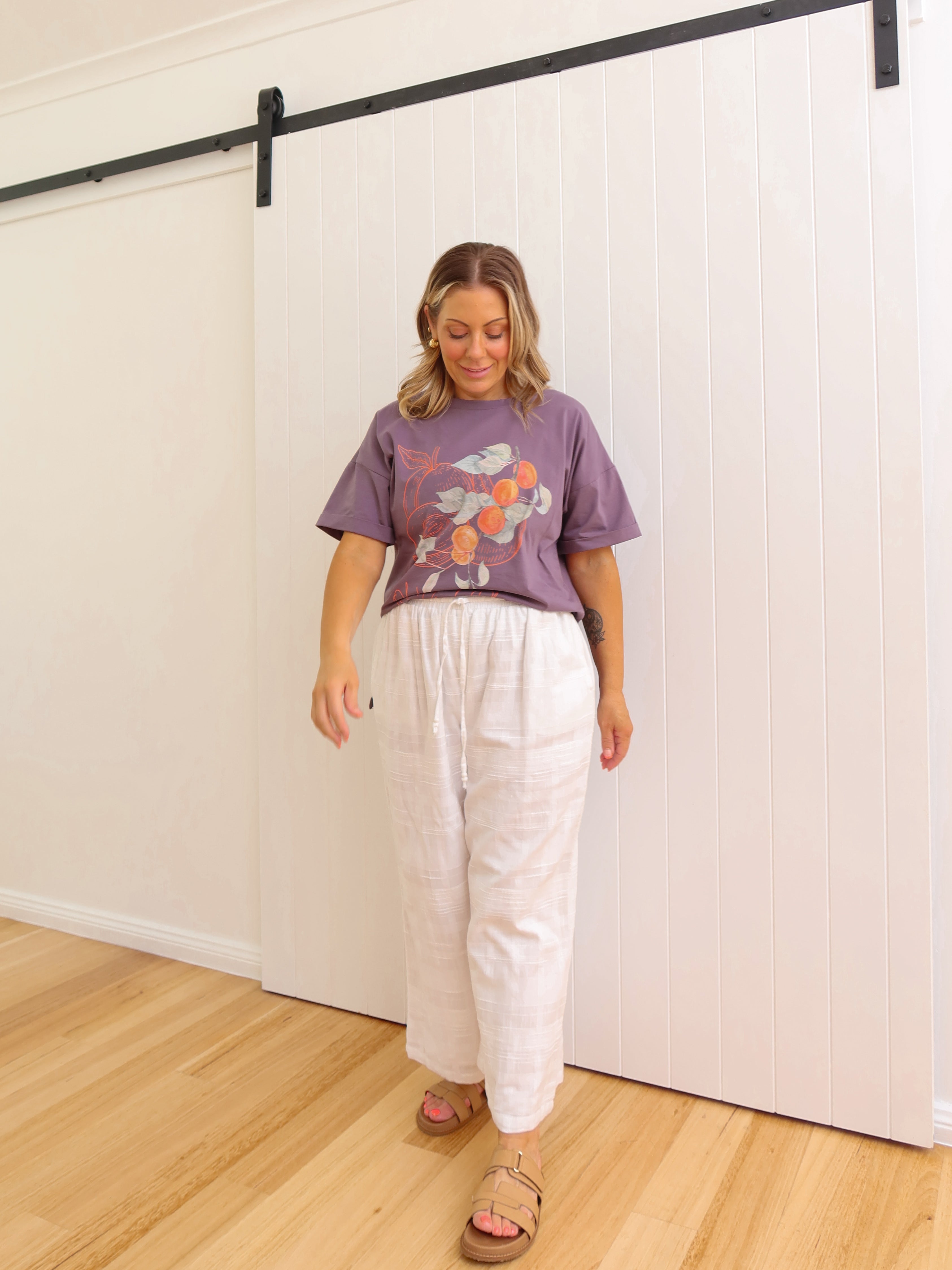 Oh! Peach Please Tee