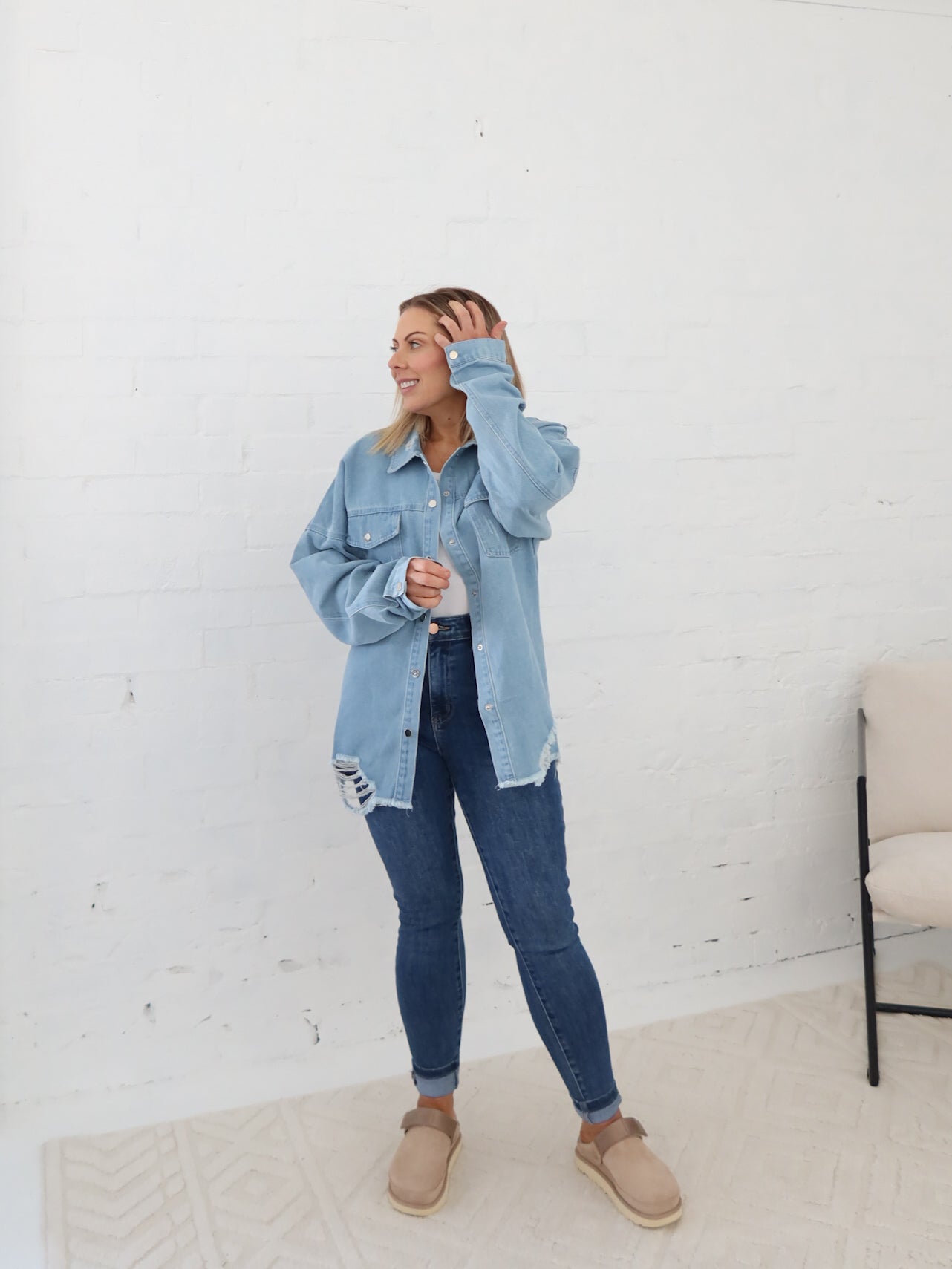 Bodhi Denim Shacket