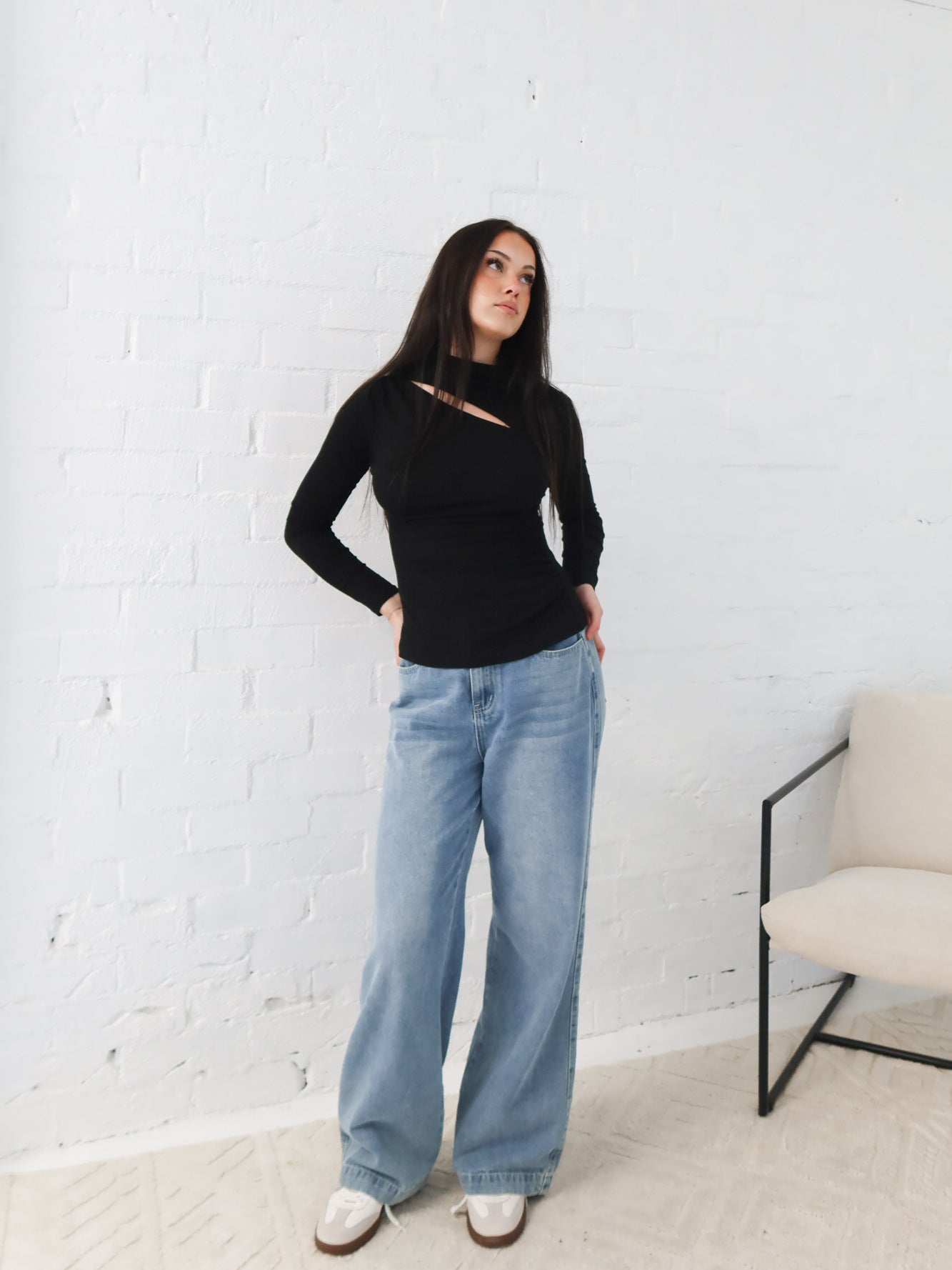 Daniella Top- Black