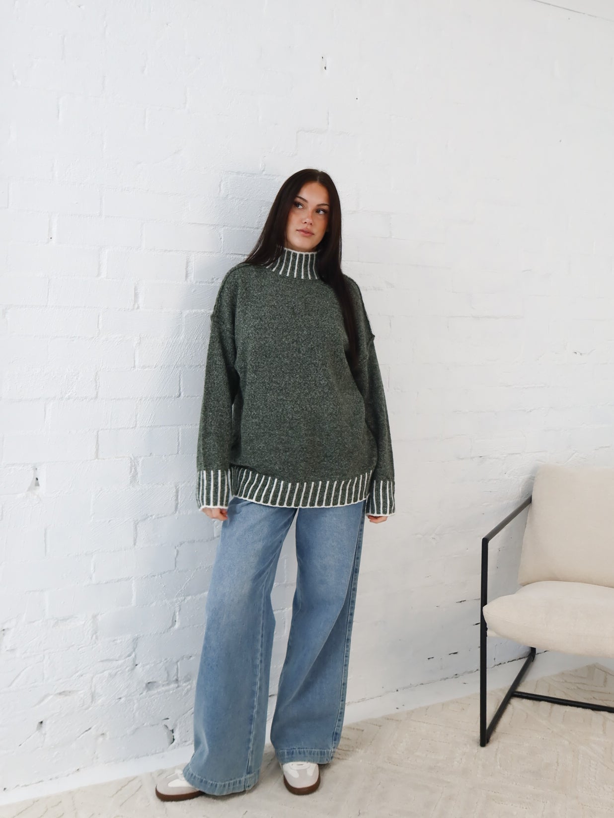 Felicity Knit - Emerald