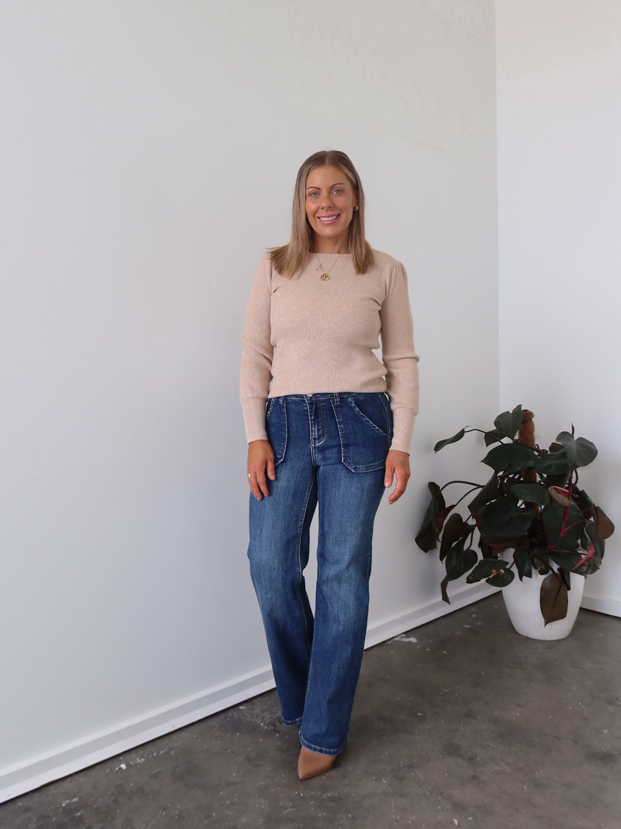 Lee Knit Top - Natural