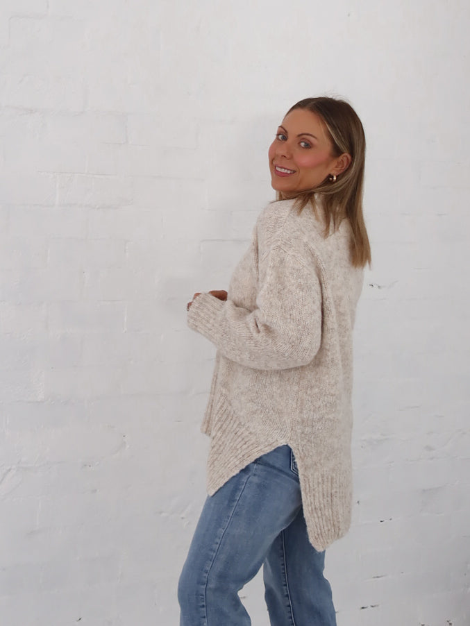 Bradley Knit - Natural