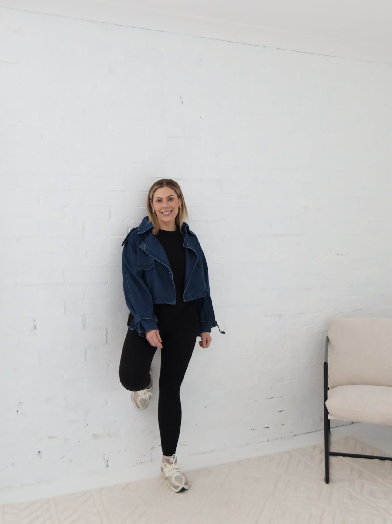Hayes Jacket - Blue Denim