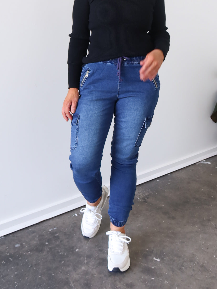 Jordy Jeans - Dark Blue