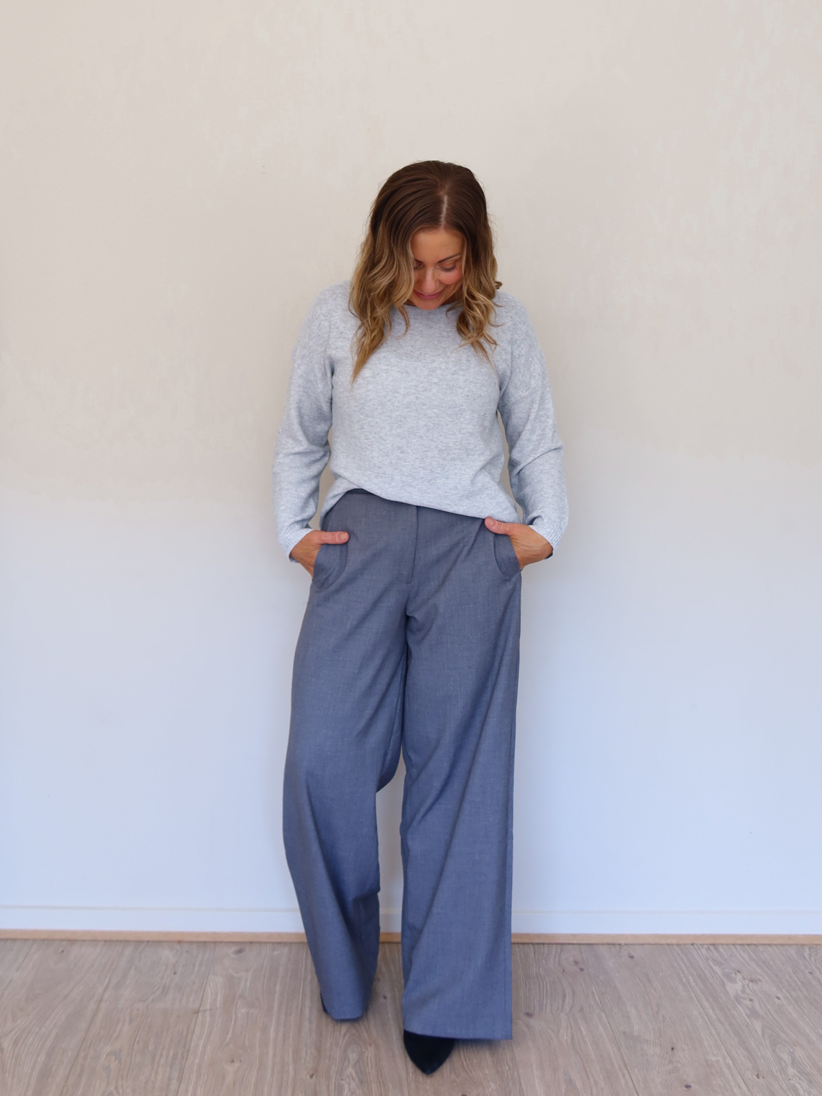 Verve Pants - Grey