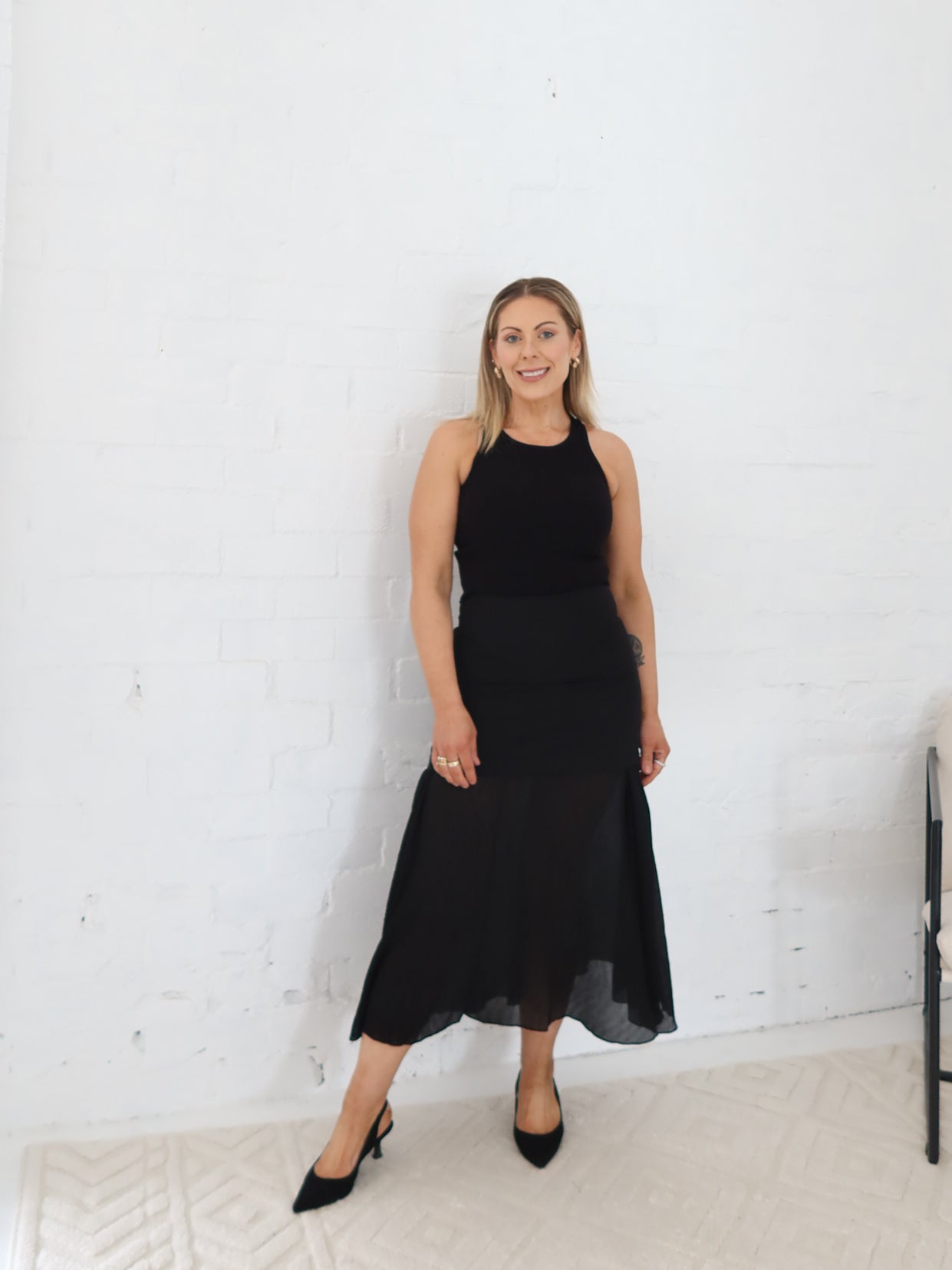 Khiani Skirt - Black