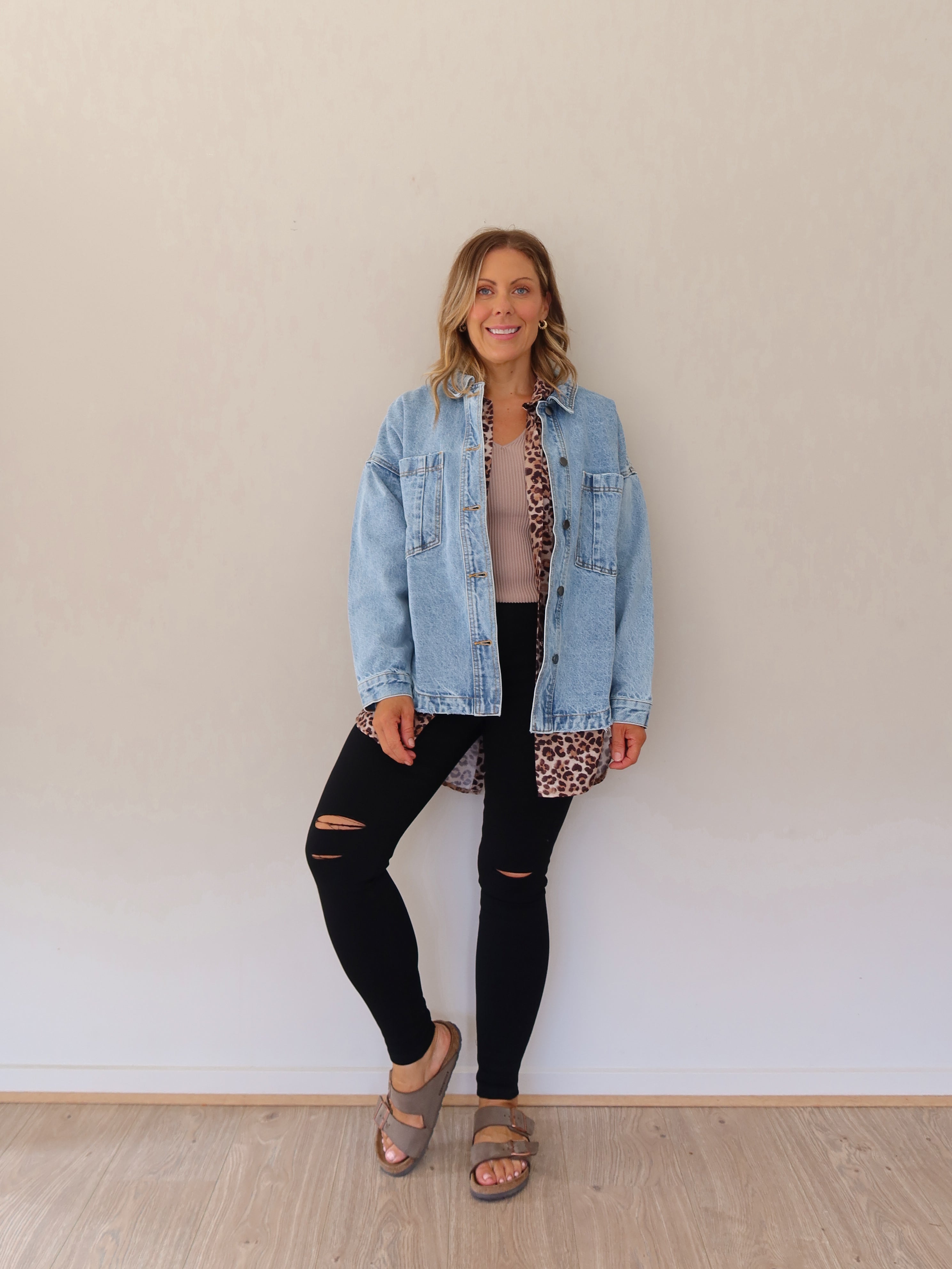 Lloyd Jeggings - Ripped