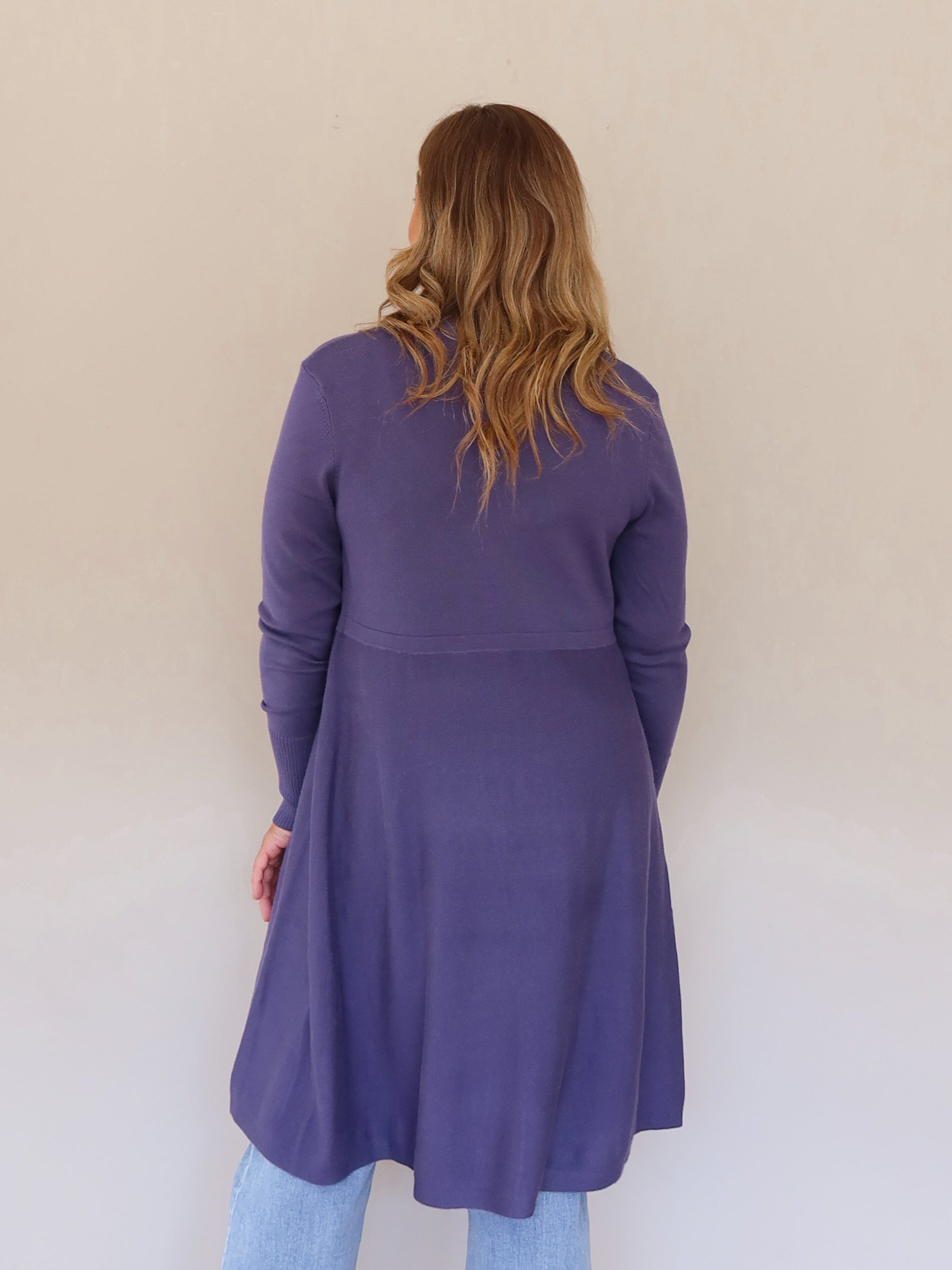 Rowan Cardigan - Indigo