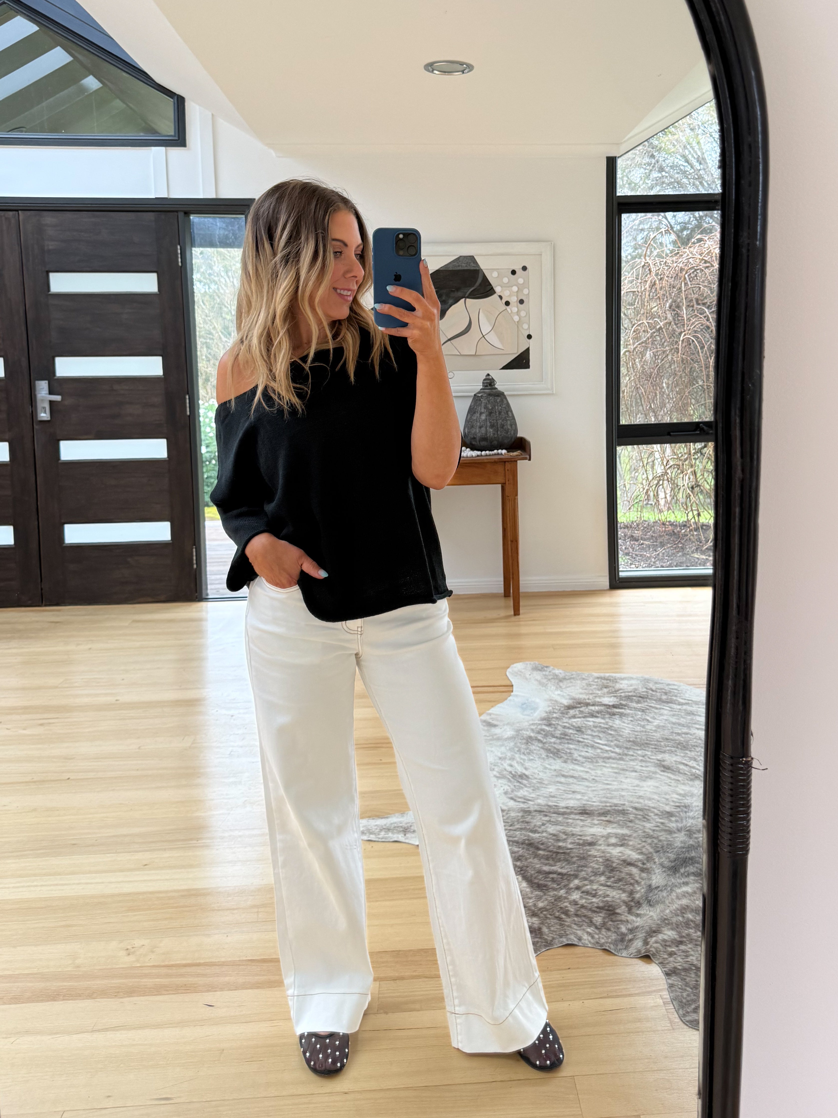 Chloe Top- Black