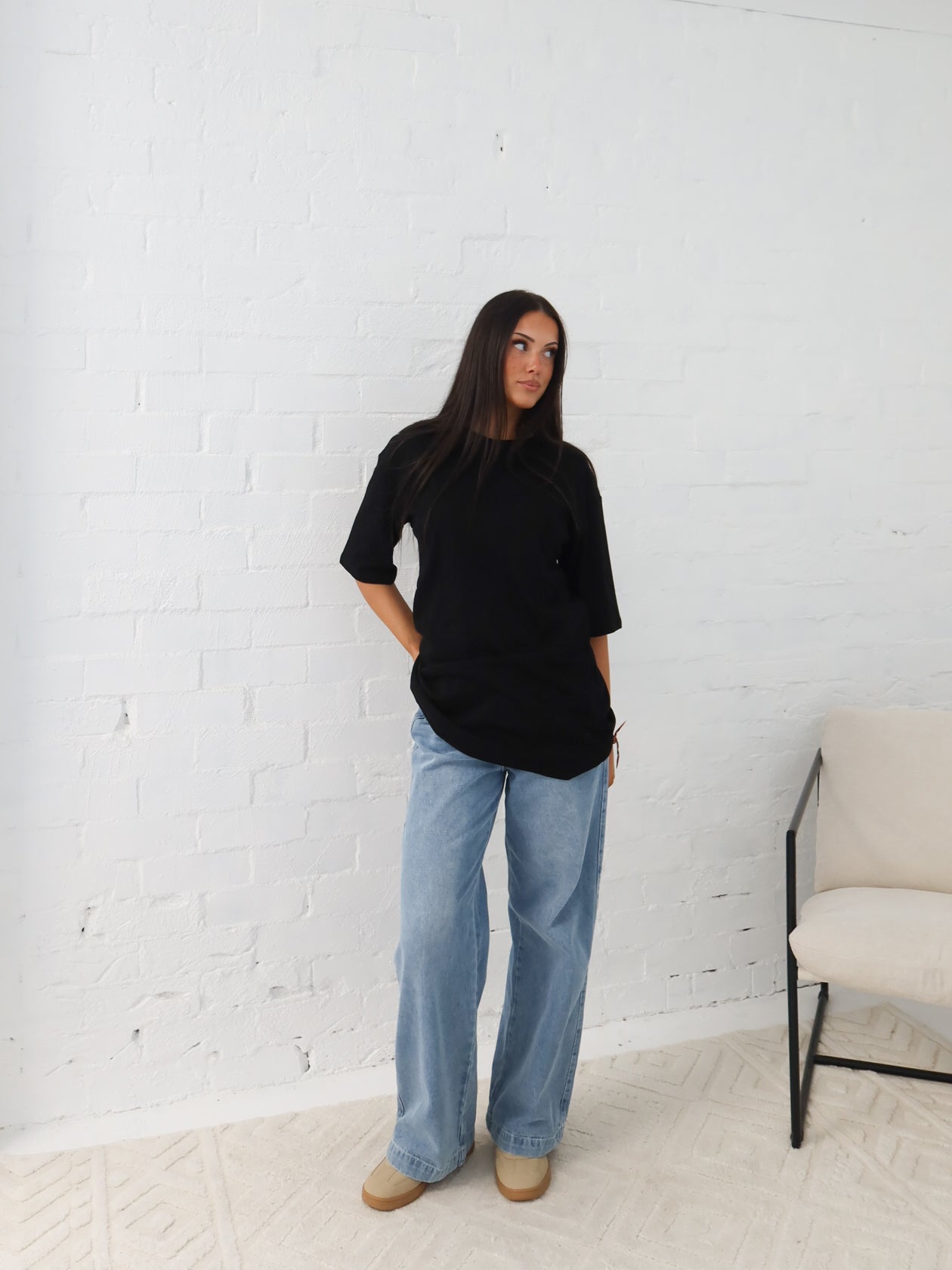 Jett Tee- Black