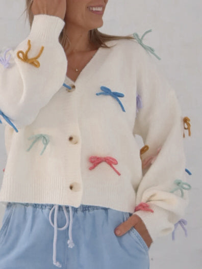 Ida Cardigan - Cream