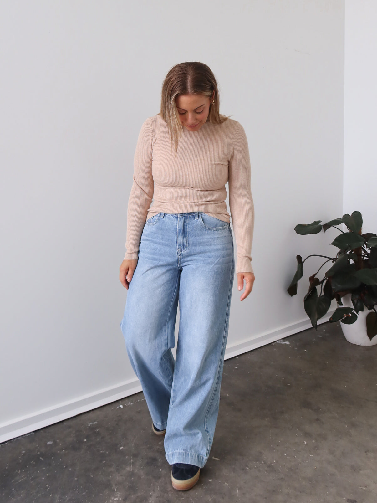 Amy Knit - Beige