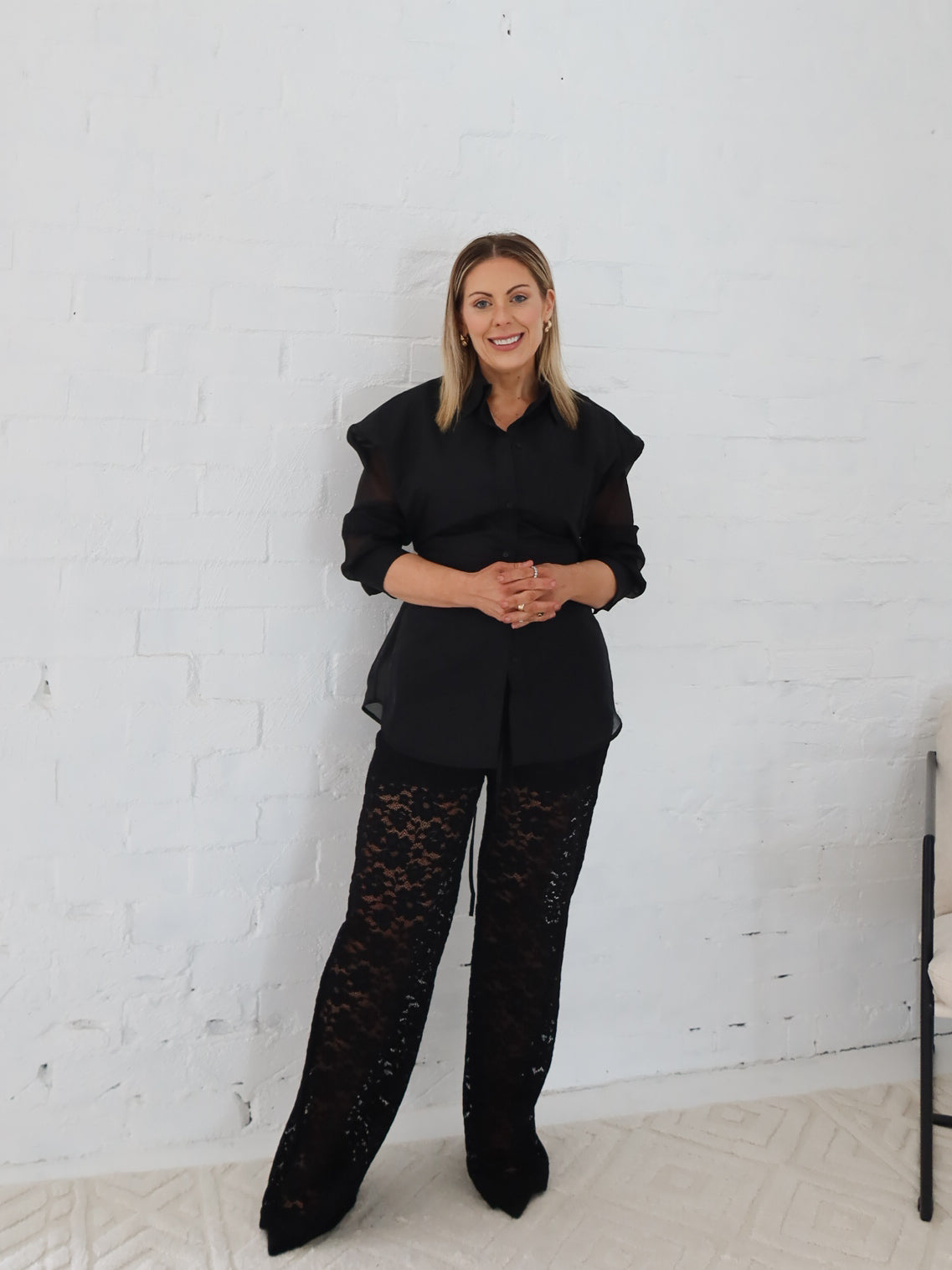 Zara Pants- Black