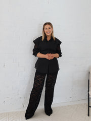Zara Pants- Black