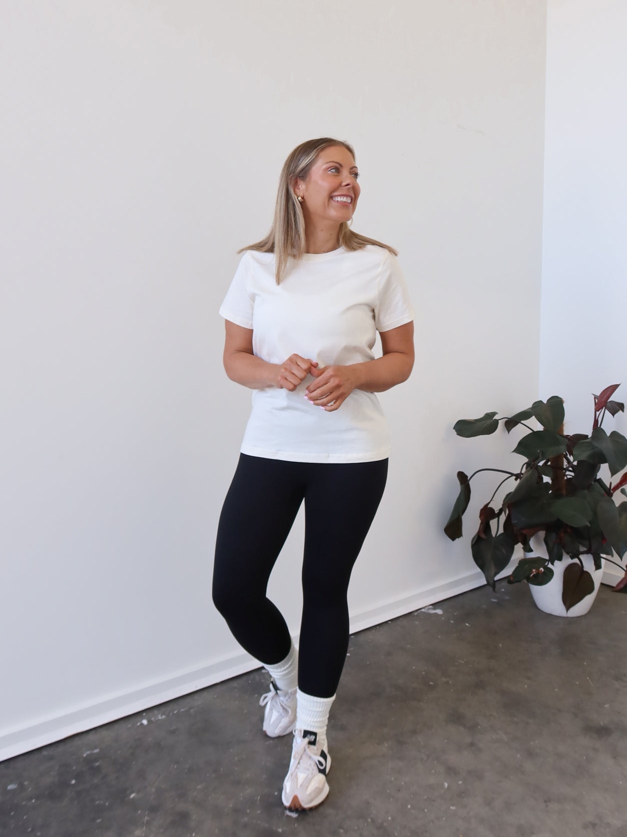 Jemima Tee - Ecru