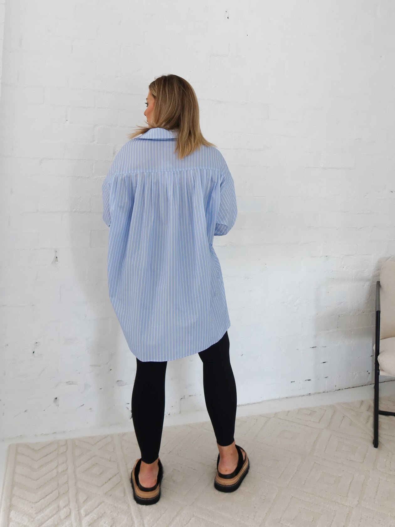 Lena Shirt - Blue