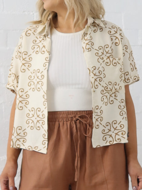 Rosie Shorts - Brown