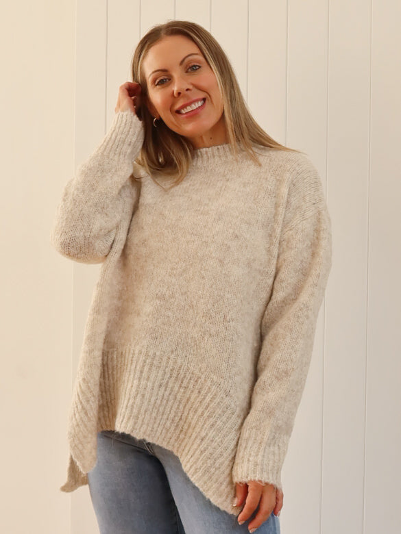 Bradley Knit - Natural