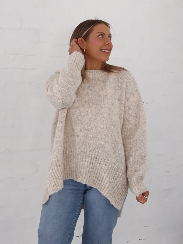 Bradley Knit - Natural
