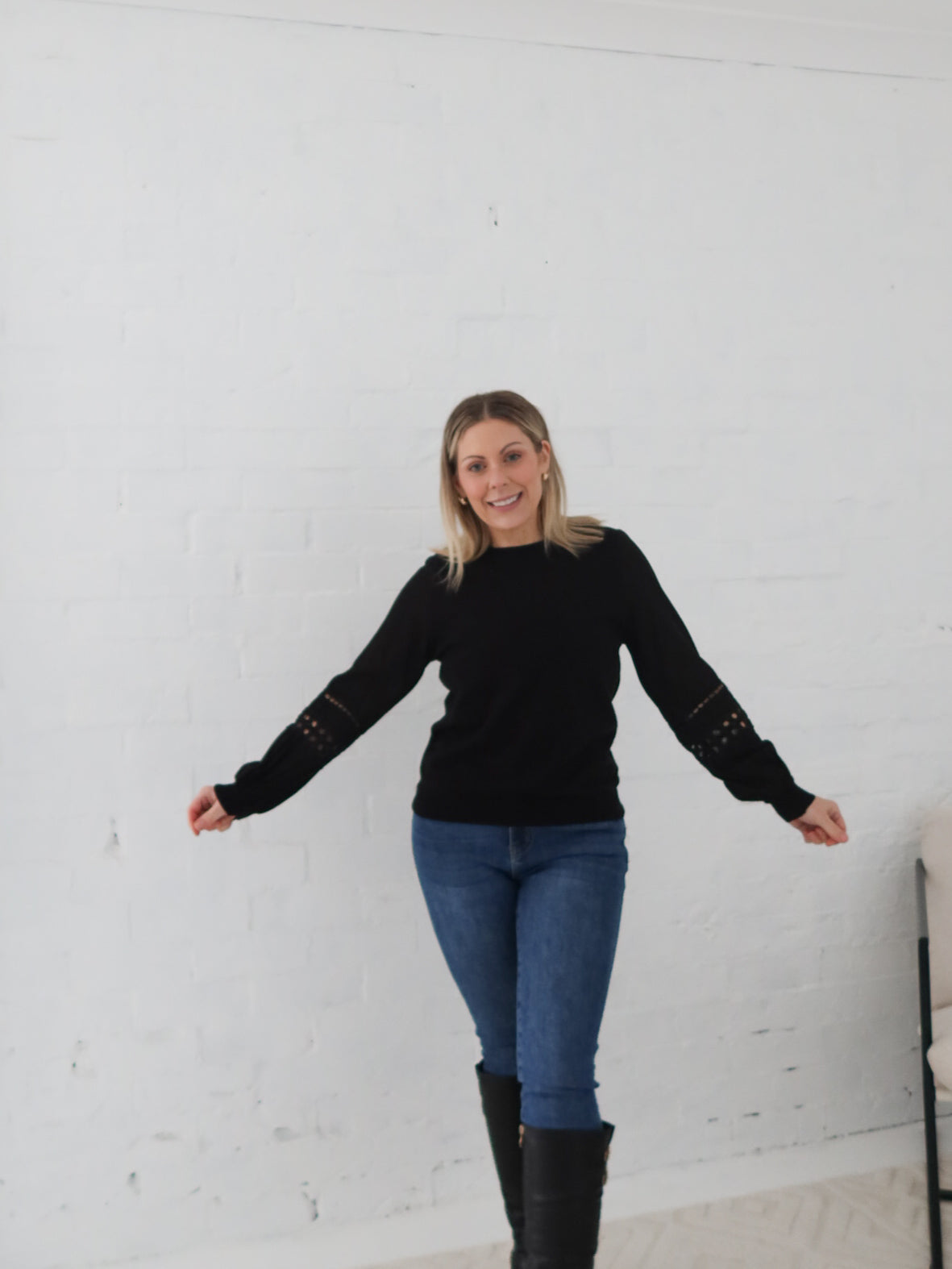 Cori Knit Top