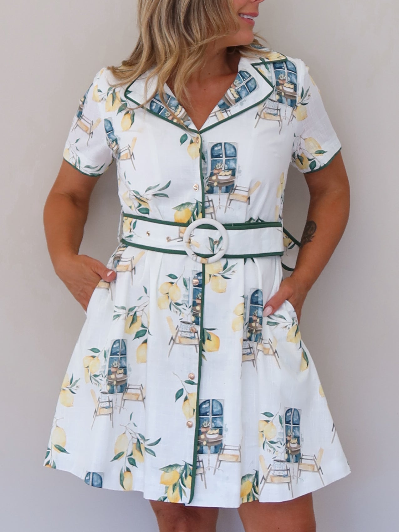 Serenity Short Dress