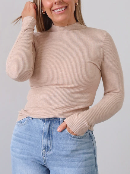Amy Knit - Beige