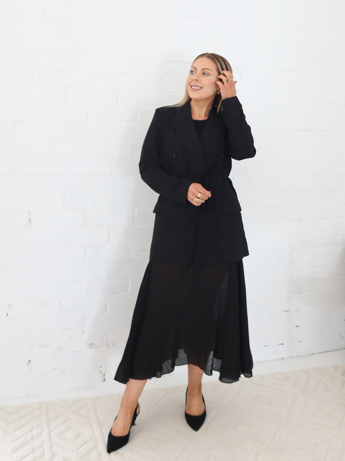 Khiani Skirt - Black