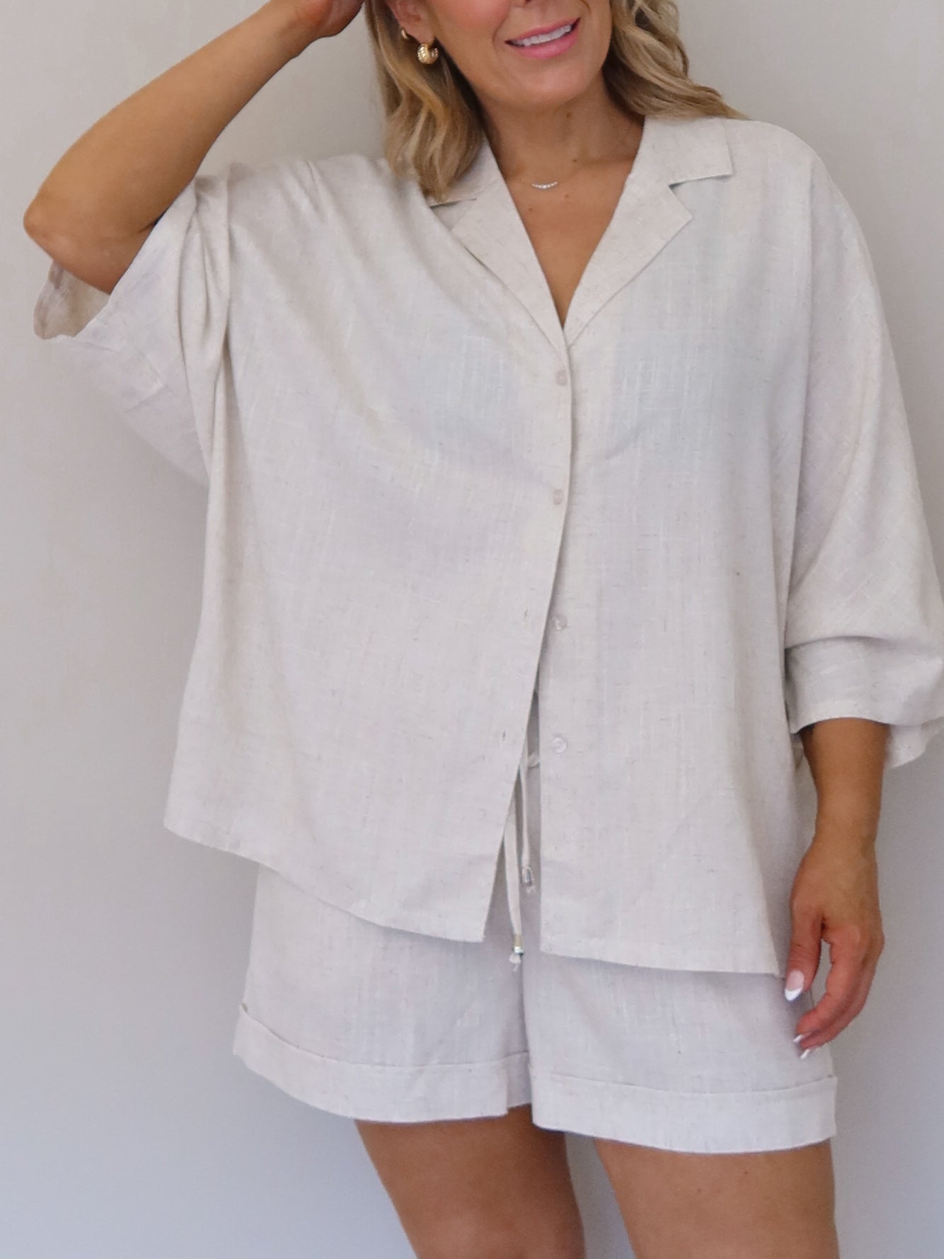 Boden Shorts - Natural