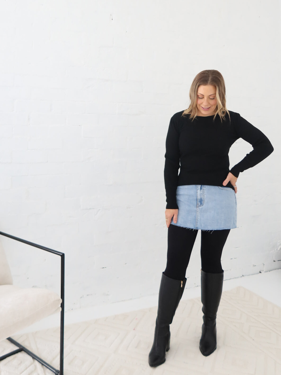 Phoenix Mini Skirt