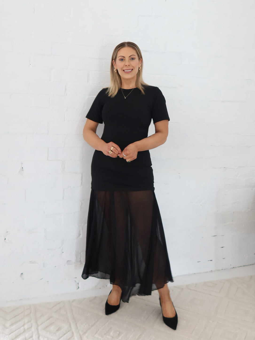 Sofia Dress- Black