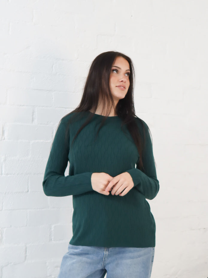 Iris Knit- Emerald