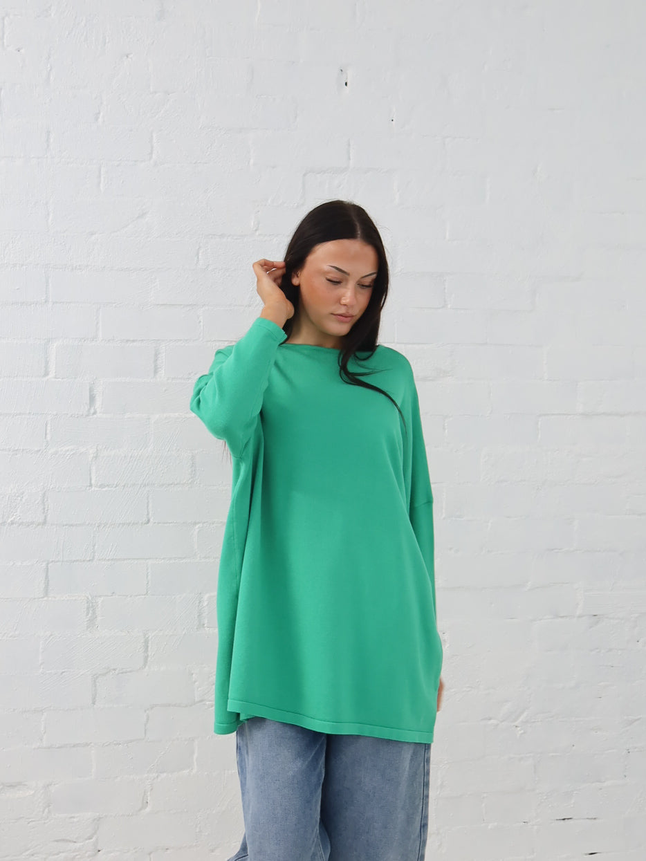 Avery Knit - Green