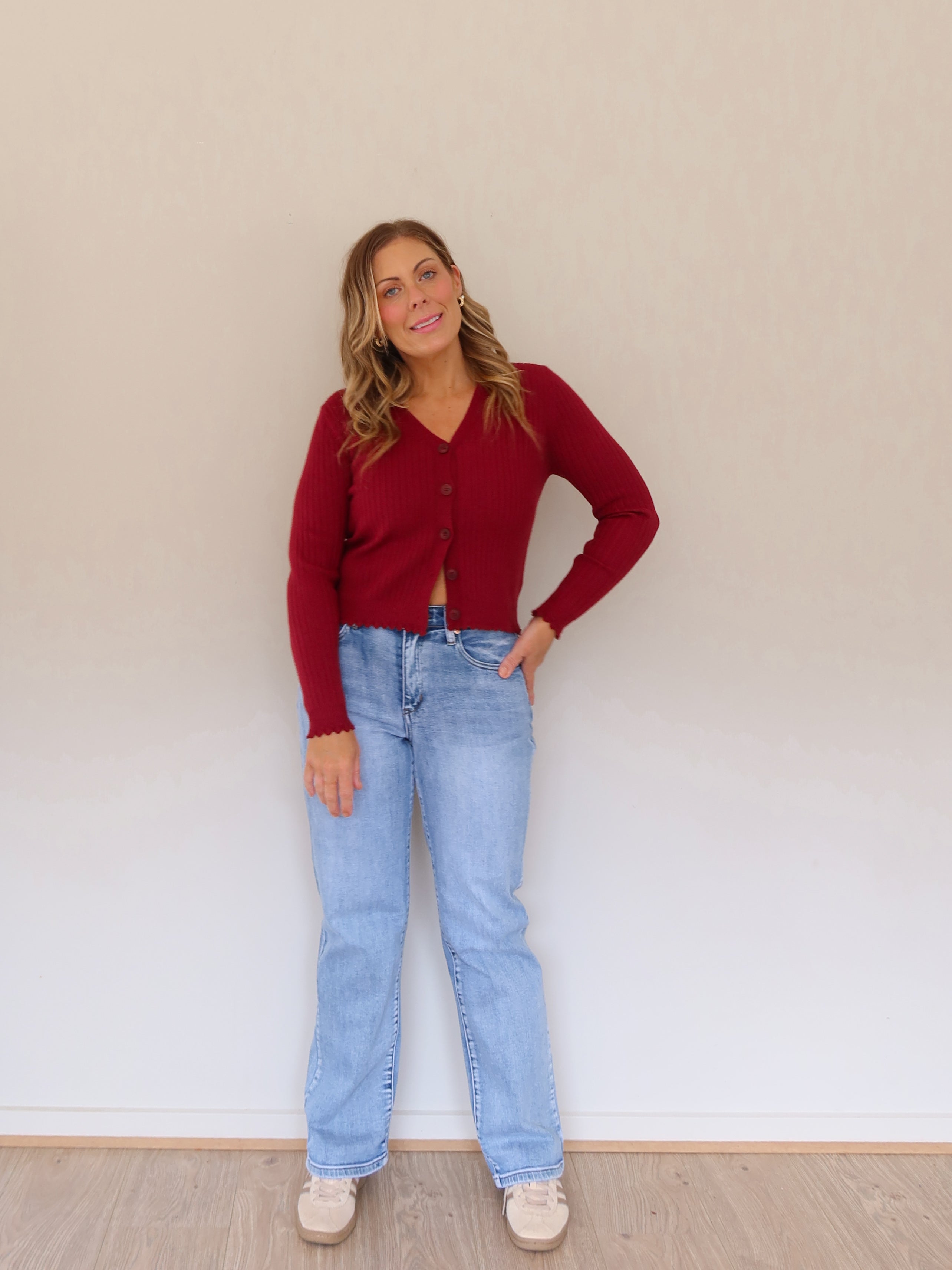 Vivian Cardi - Red Dahlia
