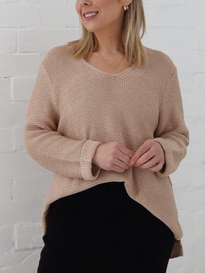 Sailah Knit - Mocha