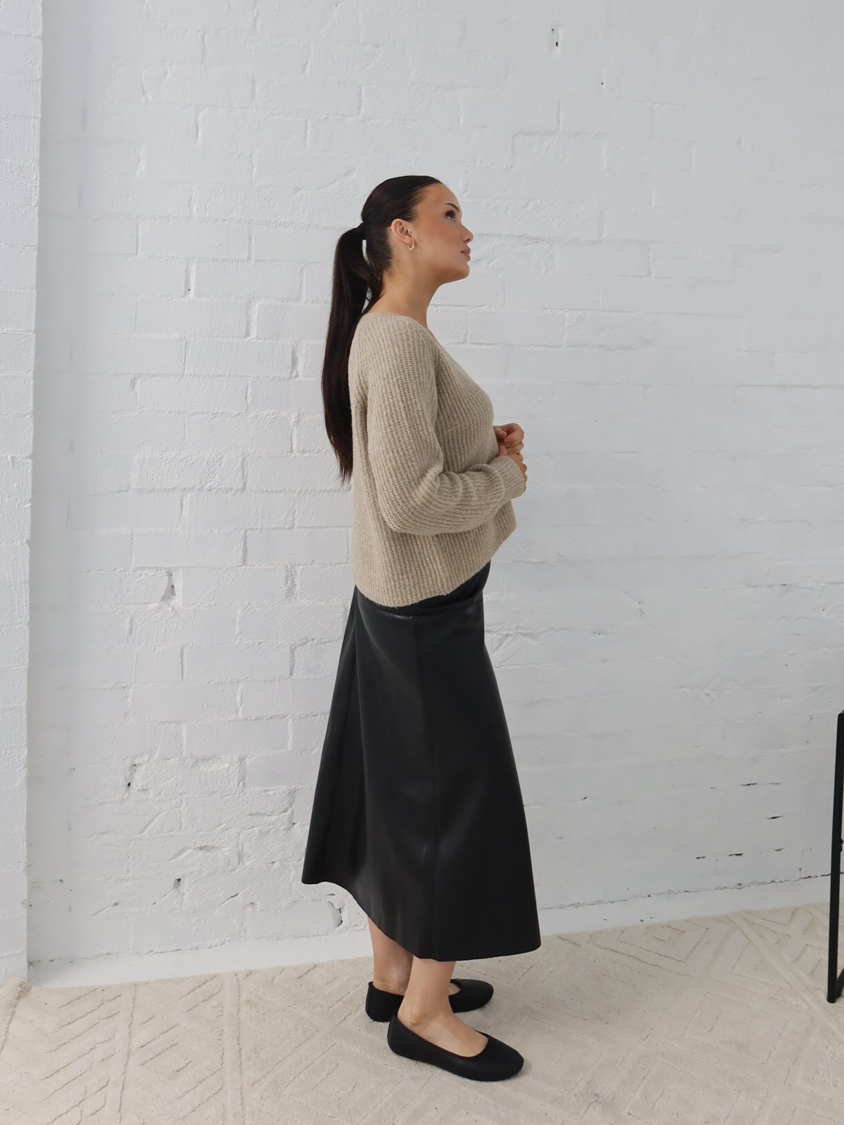 Saffy Skirt - Black