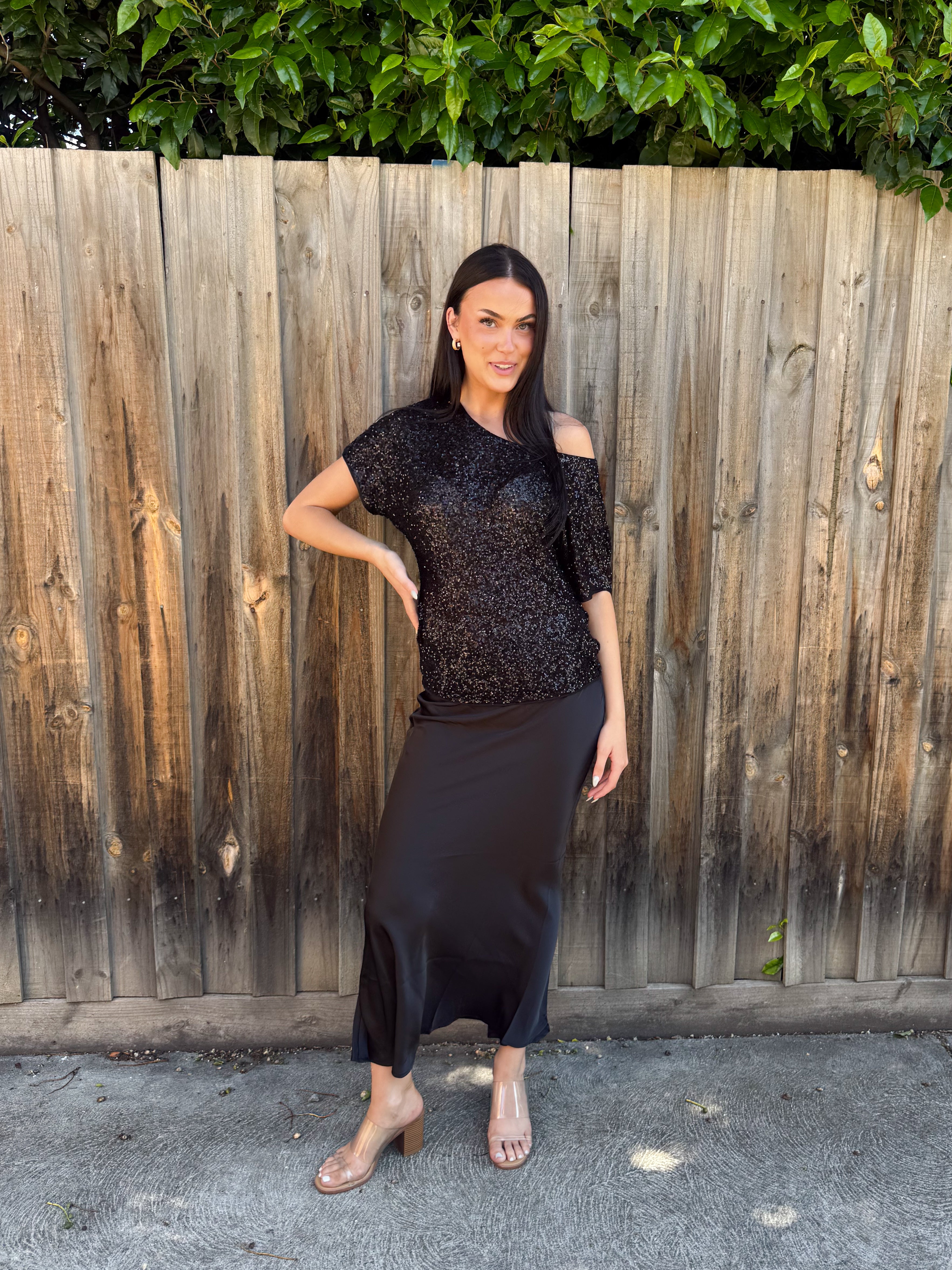 Kristen Skirt- Black