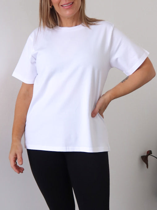 Nellie Tee - White