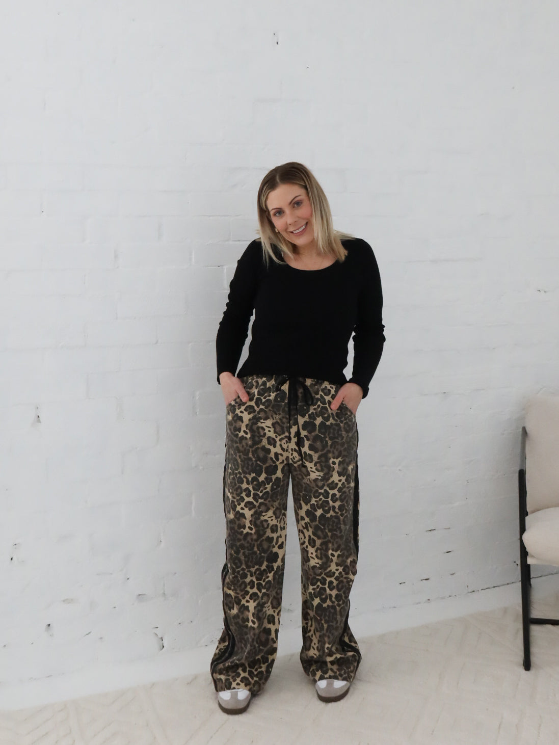 Jagger Pant - Black