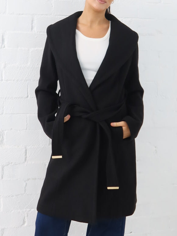 Harper Coat- Black